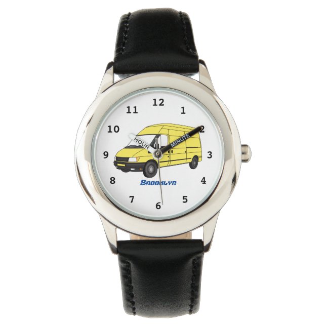 Afbeelding van Delivery van Horloge (Voorkant)