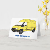 Afbeelding van Delivery van Kaart (Gele Bloem)