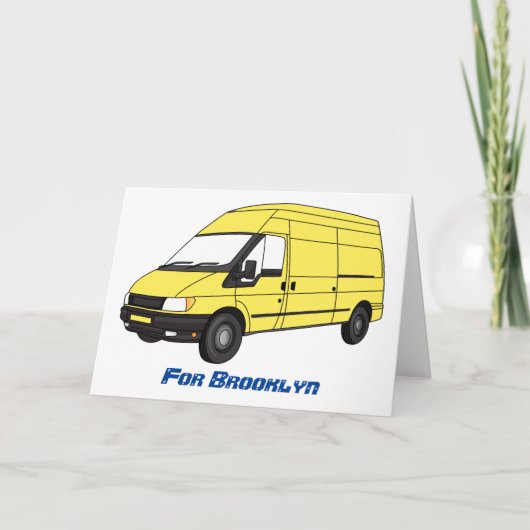 Afbeelding van Delivery van Kaart (Voorkant)
