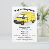 Afbeelding van Delivery van Kaart (Staand voorkant)