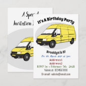 Afbeelding van Delivery van Kaart (Voorkant / Achterkant)