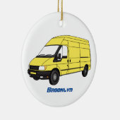Afbeelding van Delivery van Keramisch Ornament (Rechts)
