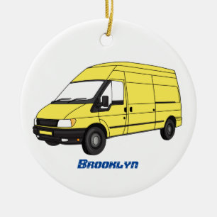 Afbeelding van Delivery van Keramisch Ornament