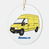 Afbeelding van Delivery van Keramisch Ornament (Links)