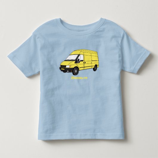Afbeelding van Delivery van Kinder Shirts (Voorkant)