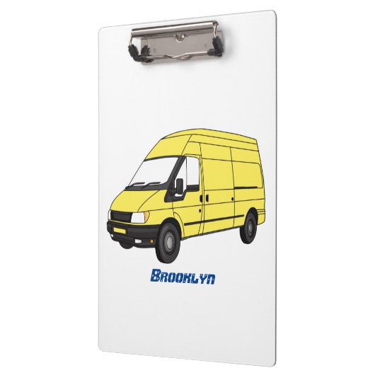 Afbeelding van Delivery van Klembord (Links)