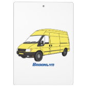 Afbeelding van Delivery van Klembord (Achterkant)