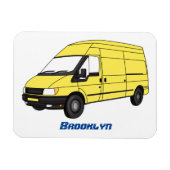 Afbeelding van Delivery van Magneet (Horizontaal)