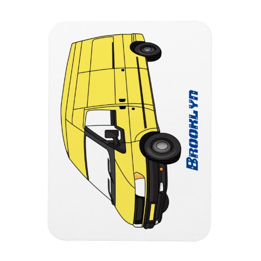 Afbeelding van Delivery van Magneet (Verticaal)