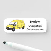 Afbeelding van Delivery van Naamplaatje (In situ)