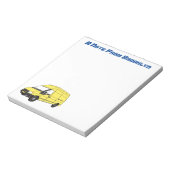 Afbeelding van Delivery van Notitieblok (Linkerzijde)