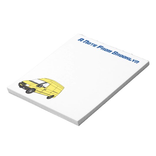 Afbeelding van Delivery van Notitieblok (Linkerzijde)