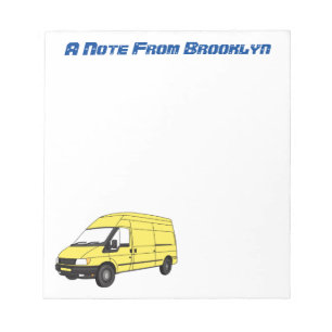 Afbeelding van Delivery van Notitieblok