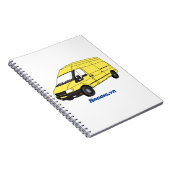 Afbeelding van Delivery van Notitieboek (Rechterzijde)