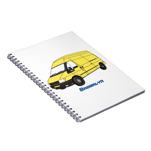 Afbeelding van Delivery van Notitieboek (Rechterzijde)