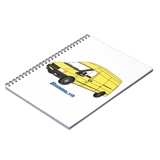 Afbeelding van Delivery van Notitieboek (Linkerzijde)