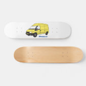 Afbeelding van Delivery van Persoonlijk Skateboard (Horizontaal)