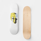 Afbeelding van Delivery van Persoonlijk Skateboard (Voorkant)