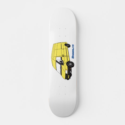 Afbeelding van Delivery van Persoonlijk Skateboard (Voorkant)