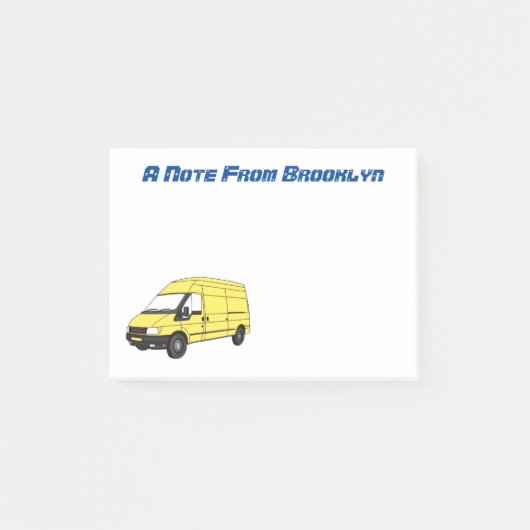 Afbeelding van Delivery van Post-it® Notes (Voorkant)