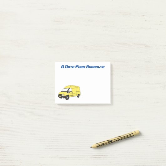 Afbeelding van Delivery van Post-it® Notes (Op bureau)