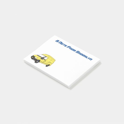 Afbeelding van Delivery van Post-it® Notes (Schuin)