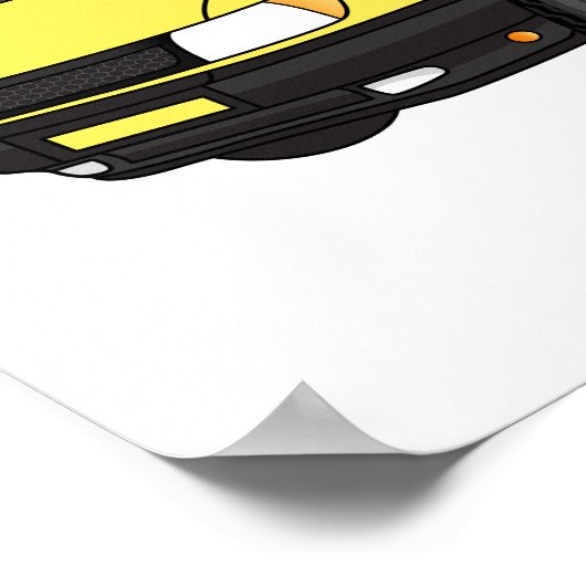 Afbeelding van Delivery van Poster (Hoek)