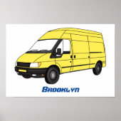 Afbeelding van Delivery van Poster (Voorkant)