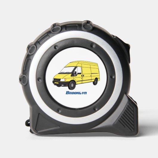 Afbeelding van Delivery van Rolmaat (Voorkant)