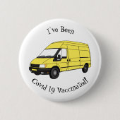 Afbeelding van Delivery van Ronde Button 5,7 Cm (Voorkant)