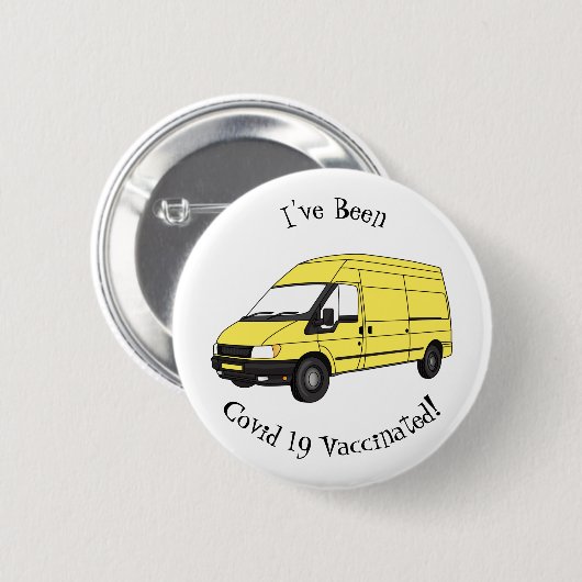 Afbeelding van Delivery van Ronde Button 5,7 Cm (Voorkant /achterkant)