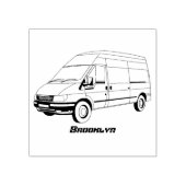 Afbeelding van Delivery van Rubberstempel (Afrduk)