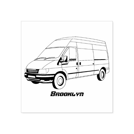 Afbeelding van Delivery van Rubberstempel (Afrduk)