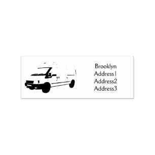 Afbeelding van Delivery van Rubberstempel