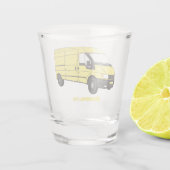 Afbeelding van Delivery van Shot Glas (Achterkant)