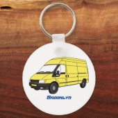 Afbeelding van Delivery van Sleutelhanger (Voorkant)