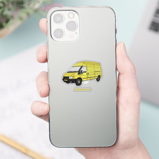 Afbeelding van Delivery van Sticker (Telefoon)