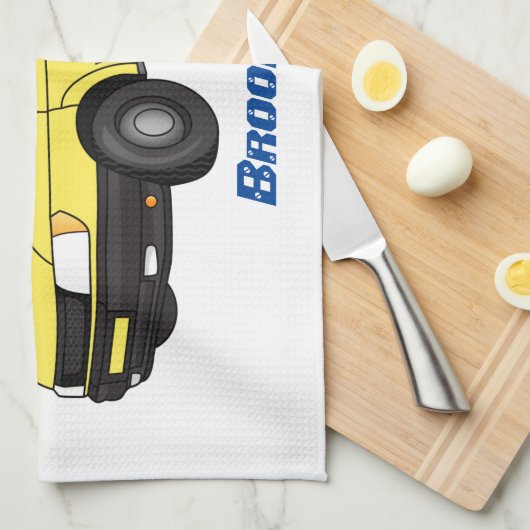 Afbeelding van Delivery van Theedoek (Quarter Fold)