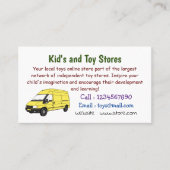 Afbeelding van Delivery van Visitekaartje (Voorkant)