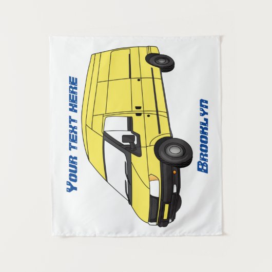 Afbeelding van Delivery van Wandkleed (Voorkant)