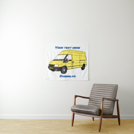 Afbeelding van Delivery van Wandkleed (In Situ (horizontaal))