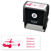 Afbeelding van Delivery van Zelfinktende Stempel (In situ)