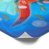 Afbeelding van dieren, vossen en haren. poster (Hoek)