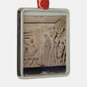 Afbeelding van Dionysus thuis Metalen Ornament (Rechts)