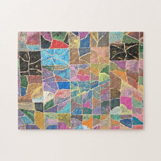 Afbeelding van diverse kleuren legpuzzel (Horizontaal)