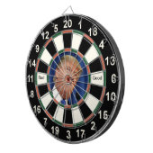 Afbeelding van Donald Trump Dartbord (Voorkant Rechts)