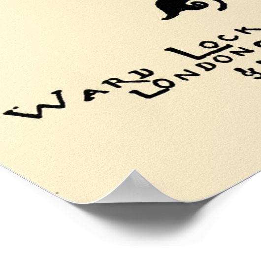 Afbeelding van Dorian Gray 1891 Hoesje Poster (Hoek)