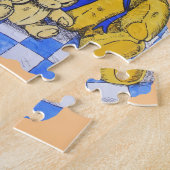 afbeelding van drie schattige studies legpuzzel (Zijkant)