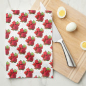 Afbeelding van droomaardbeien theedoek (Quarter Fold)