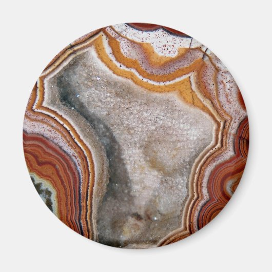 Afbeelding van Dryhead-agate Magneet (Voorkant)
